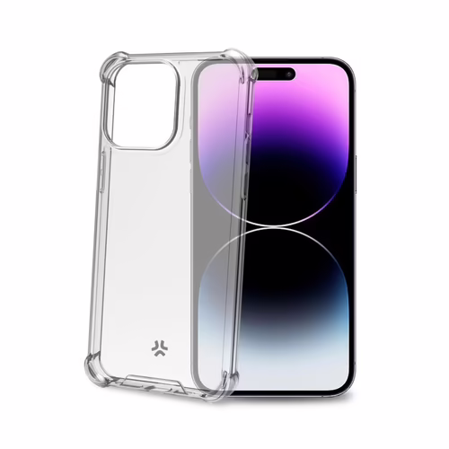Funda CELLY Armor iPhone 15 Pro Max Trans.(ARMOR1056WH) imagen 1