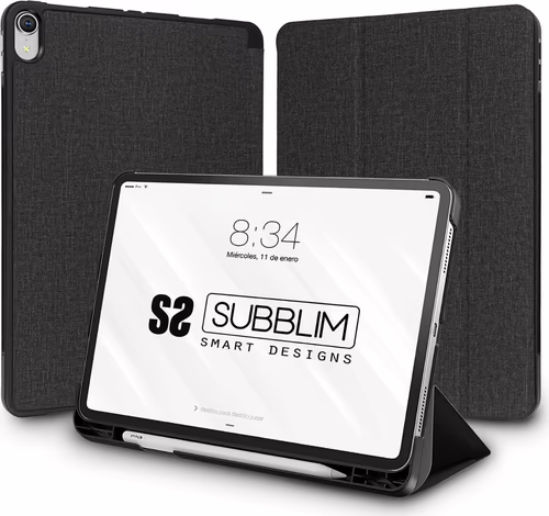 SUBBLIM Funda Tablet Shock Case iPad 10,9`` 10Gen Black | SUBCST-5SC315 | 8436586742577 imagen 1