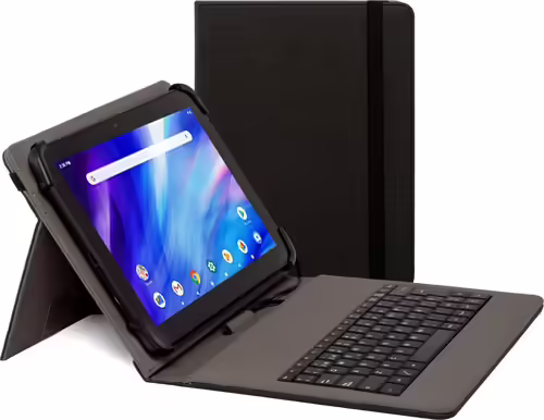 Funda+Teclado NILOX Universal 9.7-10.5`` Negra (NXFU001) | 8435099528616 imagen 1