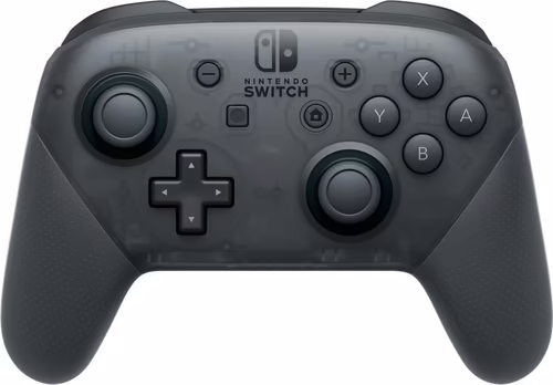Gamepad Nintendo Switch/PC Negro (2510466) | 0454964305280 imagen 1