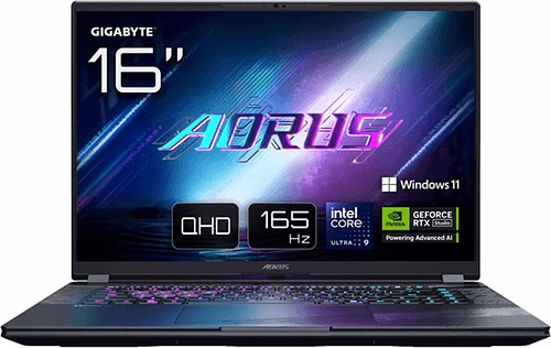 GIGABYTE AORUS ELITE16 BWHC3ESC64SH U9 32Gb 1Tb 16`` W11 | 9RAE6I97WHADJH4ES003 imagen 1