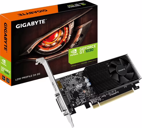 Tarjeta Grafica Gigabyte GeForce GT 1030 2GB | GV-N1030D4-2GL | 0889523013366 imagen 1