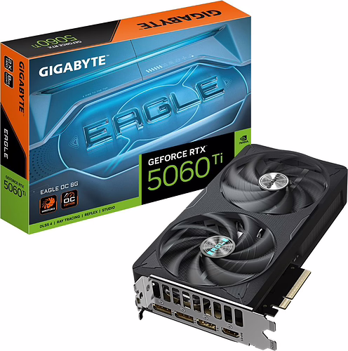 GIGABYTE GV-N506TEAGLE OC-8GD (9VN506TEO8-00-G10) | 4719331356101 imagen 1