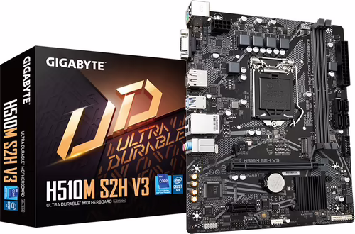 PLACA BASE GIGABYTE GA-H510M-S2H VGA + HDMI + DP V3 | 4719331855420 imagen 1