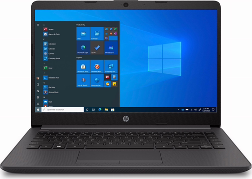 HP 240 G8 N4020 8Gb 256SSD 14`` W10H Negro (2X7L7EA) | 0195697849671 imagen 1