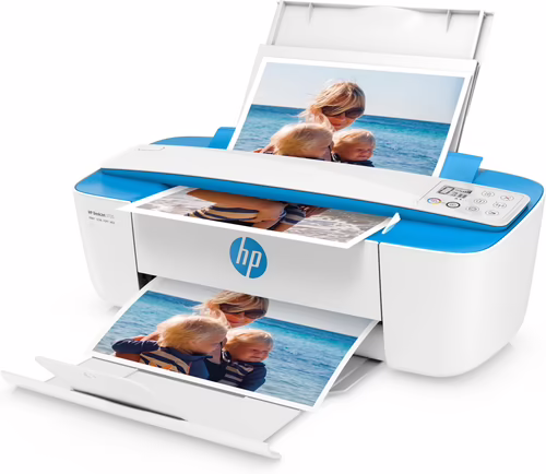 IMPRESORA HP DESKJET MULTIFUNCION 3760 COLOR WIFI WHITE/BLUE | T8X19B | 193015105317 imagen 1