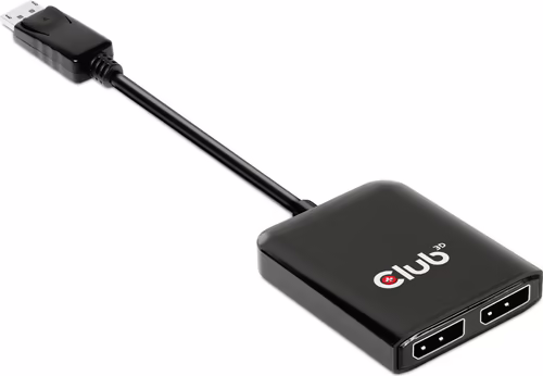 Adaptador MST Club 3D DP/M a DP/HDMI/H Negro (CSV-7220) | 8719214471972 imagen 1