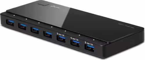 HUB TP-LINK USB 3.0 7 PUERTOS NEGRO UH700 | 6935364010065 imagen 1
