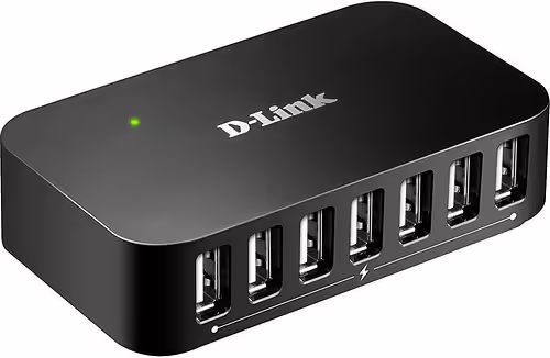 Hub D-Link 7xUSB 2.0 (DUB-H7) | DUB-H7/E | 8032976048610 imagen 1