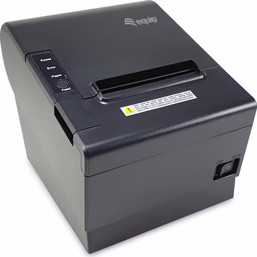 Equip impresora de tickets termica 80mm usb con corte manual y automatico | EQ351002 | 4015867229071 imagen 1