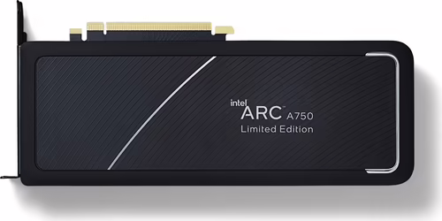 Intel ARC A750 8Gb GDDR6 PCIe 4.0 (21P02J00BA 99AM3D) | 5032037235938 imagen 1