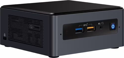 Intel NUC i5-8259U DDR4 Sodimm 2.5``/M.2 (BOXNUC8I5BEH2) | 0735858383981 imagen 1
