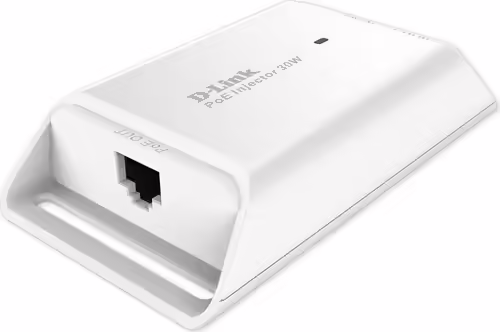 INYECTOR DE CORRIENTE D-LINK POE 48V BLANCO DPE-301GI | 0790069416668 imagen 1