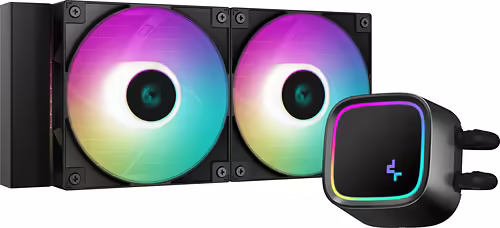 Ref. Líquida DeepCool ARGB Negra (R-LE520-BKAMMN-G-1) | 6933412728047 imagen 1