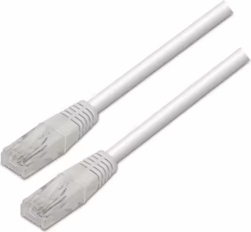 Latiguillo AISENS RJ45 Cat.6 UTP 1m Blanco (A135-0250) | 8436574702491 imagen 1