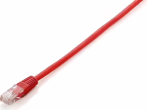 Cable EQUIP RJ45 Cat.6 U/UTP 0.5m Rojo (EQ625427) | 4015867171974 imagen 1