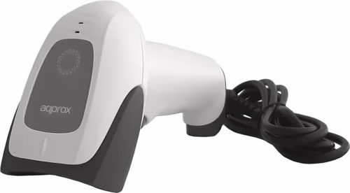 Escáner Approx Código Barras 1D/2D Blanco (APPLS22WH) | 8435099530596 imagen 1