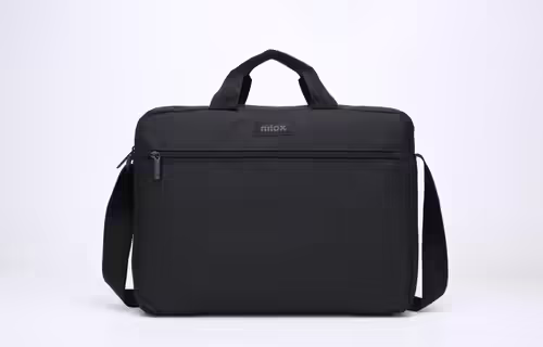 Nilox MaletÍn Basic con bolsillo para portátil de hasta 15.6`` | NXB002 | 8435099531289 imagen 1