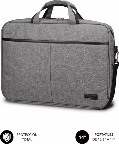 Maletin SUBBLIM Elite 14`` Gris (SUB-LB-3ELB001) | 8436586741594 imagen 1