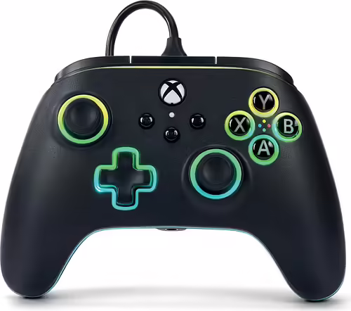 GamePad PowerA Xbox Series USB-C Negro (XBGP0140-01) imagen 1