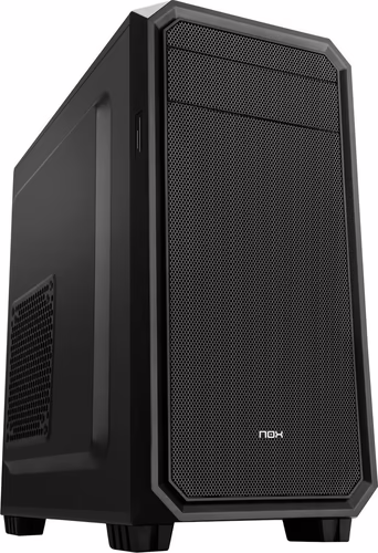 Caja NOX Coolbay USB 2.0/3.0 mATX Negra (NXCBAYMX2) | 8436532165603 imagen 1