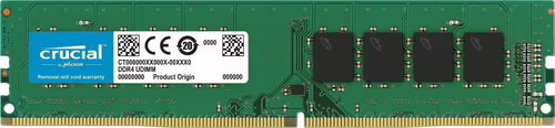 Módulo CRUCIAL DDR4 8Gb 2400MHz DIMM (CT8G4DFS824A). | 0649528776389 imagen 1