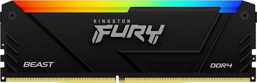 Kingston Technology FURY Beast RGB módulo de memoria 8 GB 1 x 8 GB DDR4 3600 MH | KF436C17BB2A/8 | 0740617337464 imagen 1