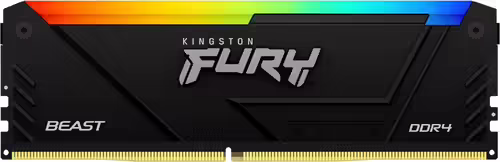 Kingston Technology FURY Beast RGB módulo de memoria 16 GB 1 x 16 GB DDR4 3600 | KF436C18BB2A/16 | 0740617337426 imagen 1