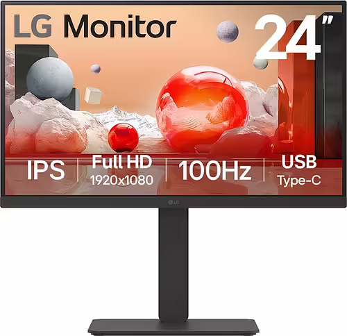 LG 24BA750-B pantalla para PC 60,5 cm (23.8``) 1920 x 1080 Pixeles Full HD LCD N | 24BA750-B.AEU | 8806096207079 imagen 1