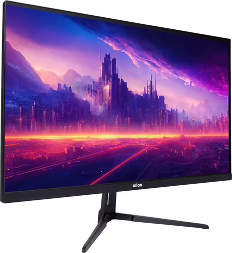 Monitor Gaming NILOX 27`` LED IPS 2K Negro (NXM272KD11) | 8431775035324 imagen 1