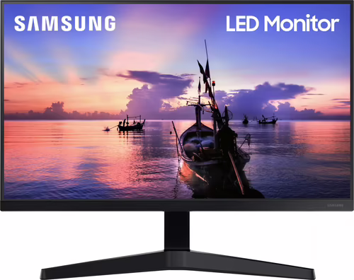 Samsung Monitor 27` LF27T350FHRXEN 1920x1080 a 75Hz IPS Full HD LED 5ms 250cd/m2 | 8806090961915 imagen 1