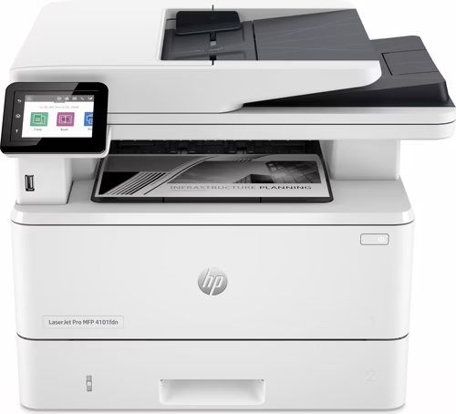 Multif HP LaserJet Pro 4102fdn A4 B/N Fax (2Z623F) | 0195161936197 imagen 1