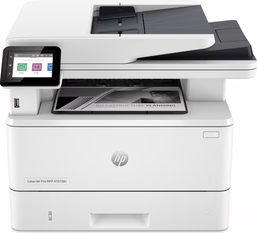 Hp Impresora Multifuncion Laser Monocromo Pro MFP 4102fdw A4 4800x600ppp USB Eth | 2Z624F | 0195161936265 imagen 1