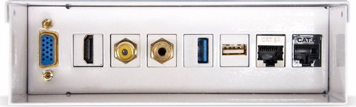 Caja Conexiones Nanocable Multimedia Pared (10.35.0003) | 8433281008175 imagen 1