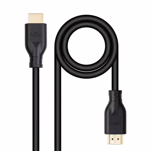 Nanocable Cable HDMI V2.0 4K@60Hz 18Gbps A/M-A/M CCS 3 m | 10.15.3903 | 8433281013889 imagen 1