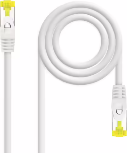 Latiguillo Nanocable Cat6a 30cm Blanco(10.20.1900-L30W) | 10.20.1900-L30-W | 8433281011311 imagen 1