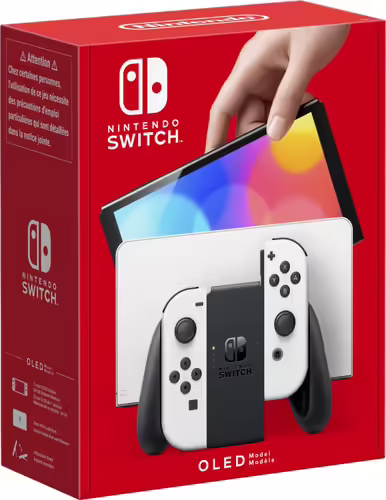 Nintendo Switch Oled Consola Blanca | 4060200079 | 045496453435 imagen 1
