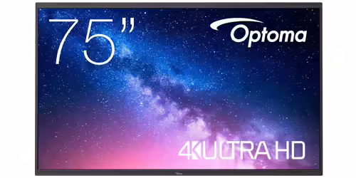 Pantalla Interactiva Optoma 75`` 5753RK 4K (H1F0C0OBW10) | H1F0C0OBW101 | 5055387667884 imagen 1