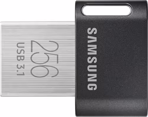 Pendrive Samsung Fit Plus 256Gb Gris (MUF-256AB/APC) | 8801643233563 imagen 1