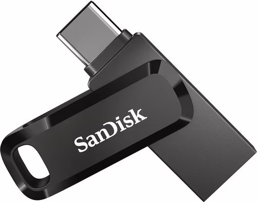 Pendrive Sandisk 64Gb USB-A/C 3.0 (SDDDC3-064G-G46) | 0619659177171 imagen 1
