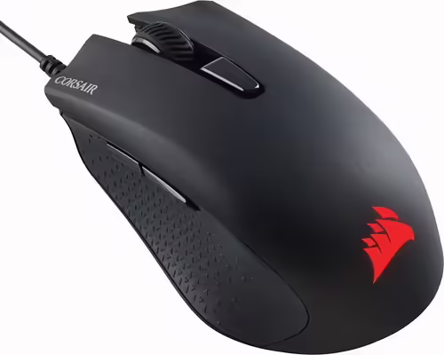 RATON CORSAIR HARPOON RGB PRO 12000DPI OPTICAL NEGRO GAMING CH-9301111-EU | 0840006606321 imagen 1