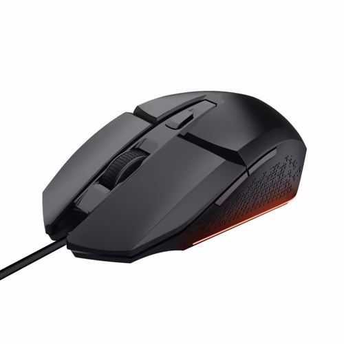 Ratón Gaming Trust GXT109 Felox RGB USB-A Negro (25036) | 8713439250367 imagen 1