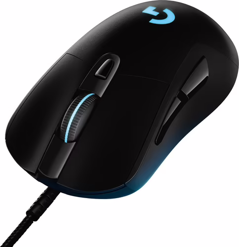 Ratón LOGITECH G403 Prodigy USB-A Negro (910-005633) | 5099206083394 imagen 1