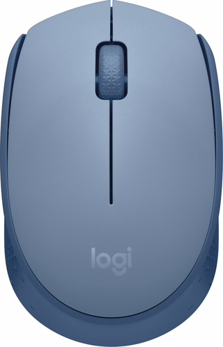 Ratón LOGITECH M171 Wireless Gris Azulado (910-006866) | 5099206108776 imagen 1