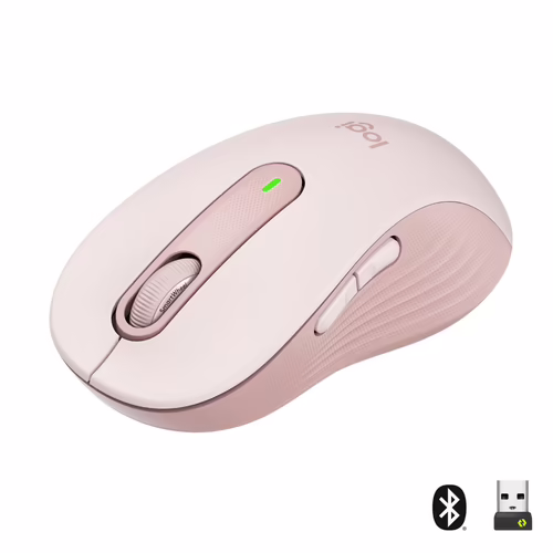 Ratón LOGITECH Signature M650 Wireless Rosa(910-006237) | 5099206097186 imagen 1