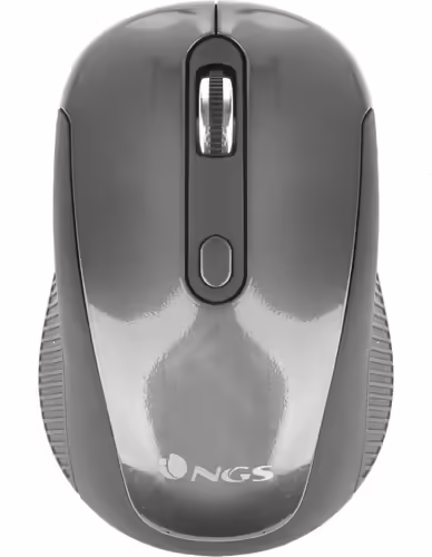 Ratón NGS Óptico Wireless RF 1600dpi Gris (HAZE GRAY) | NGS HAZE-GRAY | 8435430605082 imagen 1