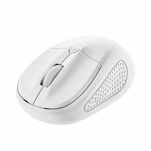 Trust MOUSE USB OPTICAL WRL PRIMO/WHITE 24795 ratón | 8713439247954 imagen 1