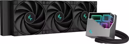 Ref. Líq. DeepCool RGB Negra (R-LT720-BKAMNF-G-1) | 6933412727927 imagen 1