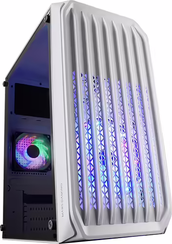 Mars Gaming MC-S2 Blanco Caja PC Compacta Gaming Micro-ATX 2 Ventiladores FRGB R | MCS2W | 8435693102014 imagen 1