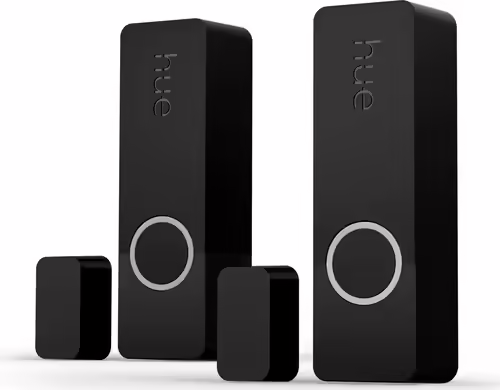 Sensor Philips Ventana/Puerta Negro(929003563804) Pack2 | 8719514487161 imagen 1